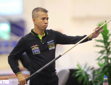 Các cơ thủ Việt Nam dừng bước ở bán kết giải billiards vô địch châu Á