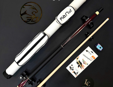 Gậy bida lỗ Predator Aspire 1-9 Chính Hãng Gỗ Purple Heart