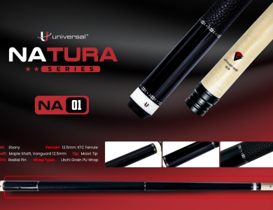 Universal Natrura NA-01 | Cơ Bida Lỗ Chính Hãng