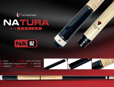 Universal Natrura NA-02| Cơ Bida Lỗ Chính Hãng