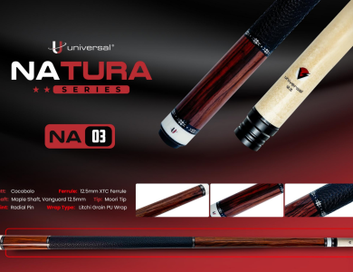 Universal Natrura NA-03 | Cơ Bida Lỗ Chính Hãng