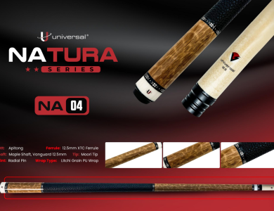 Universal Natrura NA-04| Cơ Bida Lỗ Chính Hãng