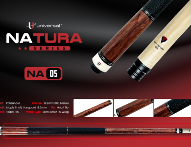 Universal Natrura NA-05 | Cơ Bida Lỗ Chính Hãng