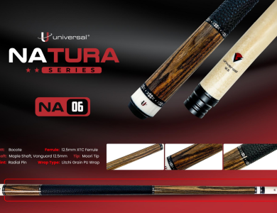 Universal Natrura NA-06 | Cơ Bida Lỗ Chính Hãng