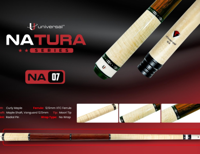 Universal Natrura NA-07 | Cơ Bida Lỗ Chính Hãng