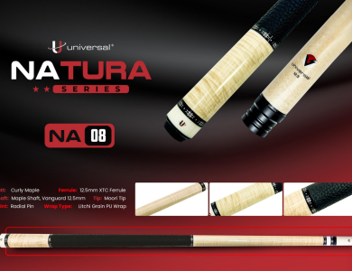 Universal Natrura NA-08 | Cơ Bida Lỗ Chính Hãng