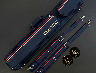 BAO CƠ CUETEC PRO LINE MÀU XANH NAVY 4X8 SOFT CASE (4 CHUÔI + 8 NGỌN)