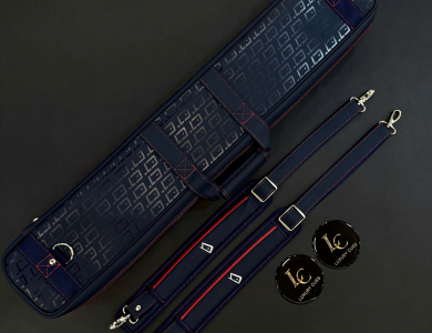 BAO CƠ CUETEC PRO LINE MÀU XANH NAVY 4X8 SOFT CASE (4 CHUÔI + 8 NGỌN)