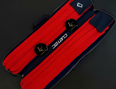 BAO CƠ CUETEC PRO LINE MÀU XANH NAVY 4X8 SOFT CASE (4 CHUÔI + 8 NGỌN)