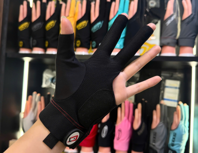 GĂNG TAY BIDA CUETEC AXIS CHÍNH HÃNG-ĐEN/ ĐỎ