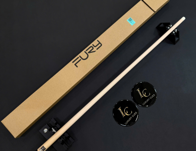 NGỌN CƠ BIDA LỖ FURY HT2 EVOLUTION – CÔNG NGHỆ GIẢM BẠT (LOW DEFLECTION)