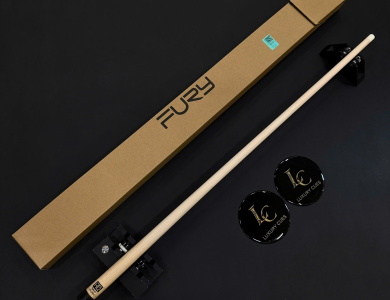 NGỌN CƠ BIDA LỖ FURY HT2 HYBRID – NGỌN MỘC LÕI CARBON TRỢ LỰC