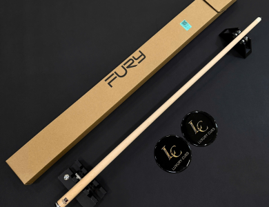 NGỌN CƠ BIDA LỖ FURY HT3+ HYBRID – NGỌN MỘC CÔNG NGHỆ CARBON LÕI THẾ HỆ MỚI