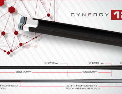 Ngọn Lẻ- CUETEC CYNERGY Ren Radial 12.5mm | Cơ Bida Lỗ Chính Hãng