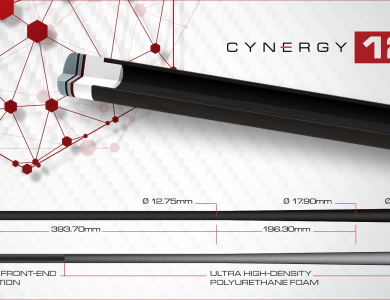 NGỌN LẺ- CUETEC CYNERGY REN MEZZ® WAVY 12.5MM | CƠ BIDA LỖ CHÍNH HÃNG