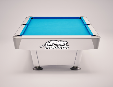 Bàn Bida Predator ARC White