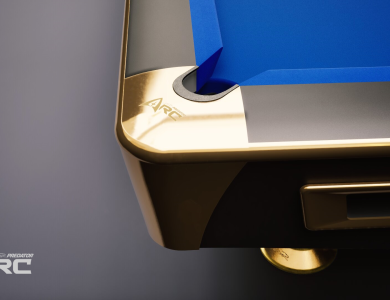Bàn Bida Predator ARC Gold