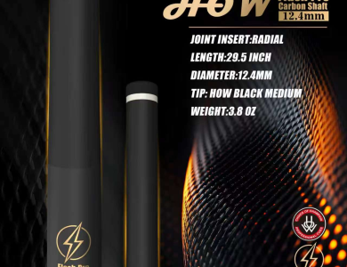 NGỌN LẺ HOW FLASH PRO CARBON SHAFT - 12.4MM (RADIAL JOINT)