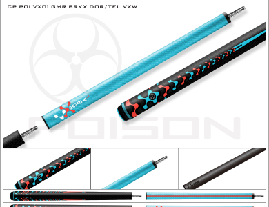 Gậy Phá/Nhảy Poison BKR-11/ Ngọn Full Carbon Chính Hãng Cao Cấp