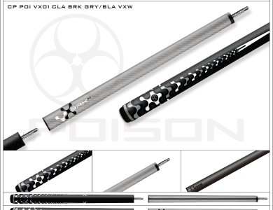 Gậy Phá/Nhảy Poison BKR-14/ Ngọn Full Carbon Chính Hãng Cao Cấp