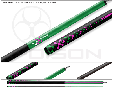Gậy Phá/Nhảy Poison BKR-13/ Ngọn Full Carbon Chính Hãng Cao Cấp