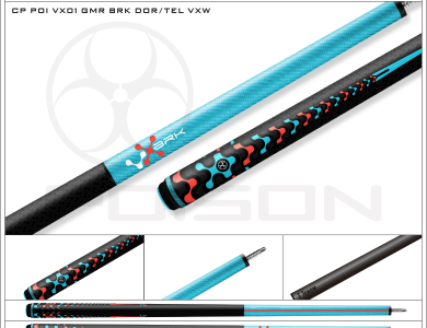 Gậy Phá Poison BKR-16/ Ngọn Full Carbon Chính Hãng Cao Cấp
