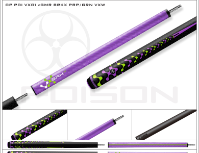 Gậy Phá/Nhảy Poison BKR-18/ Ngọn Full Carbon Chính Hãng Cao Cấp