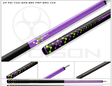 Gậy Phá Poison BKR-20/ Ngọn Full Carbon Chính Hãng Cao Cấp