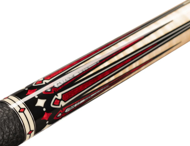 Chuôi Predator Ikon4 3 gỗ Burgundy Curly Maple / gỗ White Turquoise 