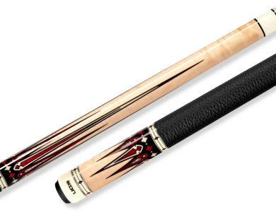 Chuôi Predator Ikon4 3 gỗ Burgundy Curly Maple / gỗ White Turquoise 