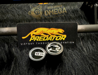 Gậy phá Predator BK RUSH đen tay trơn thể thao