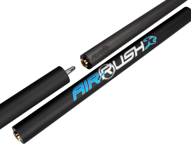Gậy Nhảy Predator Revo Air Rush Black Tay Trơn Đen Mờ