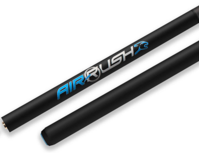 Gậy Nhảy Predator Revo Air Rush Black Tay Trơn Đen Mờ