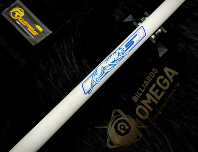 Chuôi Predator Sport Volt trắng tay nhám sport