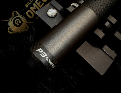 Chuôi Predator P3 Revo Grey Metallic Tay da Luxe 