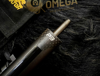 Chuôi Predator P3 Revo Grey Metallic Tay da Luxe 