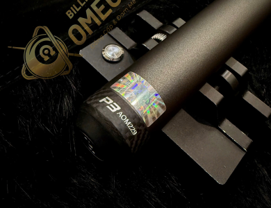 Chuôi Predator P3 Revo Grey Metallic Tay da Luxe 