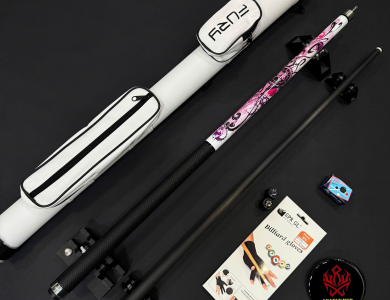 Gậy Bida Lỗ Leadsuper QR-02 –Ngọn Full Carbon Chính Hãng Cao Cấp