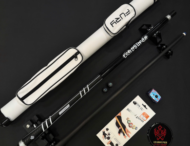 Gậy Bida Lỗ Leadsuper Dragon Đen –Ngọn Full Carbon Chính Hãng Cao Cấp