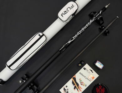 Gậy Bida Lỗ Leadsuper V2 Đen –Ngọn Full Carbon Chính Hãng Cao Cấp
