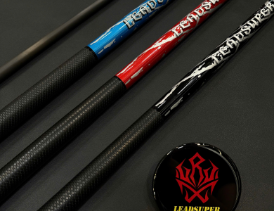 Gậy Bida Lỗ Leadsuper V2 Đỏ –Ngọn Full Carbon Chính Hãng Cao Cấp