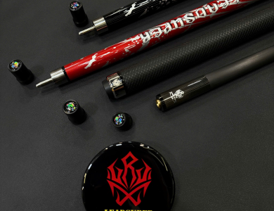 Gậy Bida Lỗ Leadsuper V2 Đen –Ngọn Full Carbon Chính Hãng Cao Cấp