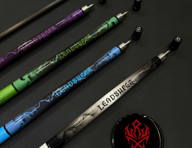 Gậy Bida Lỗ Leadsuper LS-A Tím –Ngọn Full Carbon Chính Hãng Cao Cấp