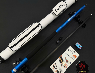 Gậy Bida Lỗ Leadsuper V1 Xanh –Ngọn Full Carbon Chính Hãng Cao Cấp