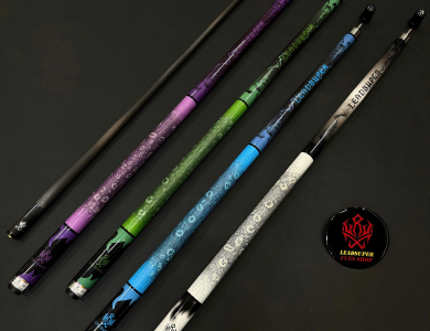 Gậy Bida Lỗ Leadsuper LS-A Xanh Lục –Ngọn Full Carbon Chính Hãng