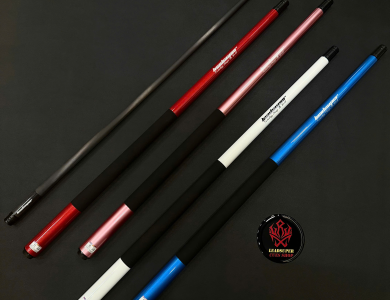 Gậy Bida Lỗ Leadsuper V1 Hồng –Ngọn Full Carbon Chính Hãng Cao Cấp