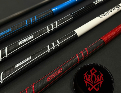 Gậy Bida Lỗ Leadsuper Dragon Đỏ –Ngọn Full Carbon Chính Hãng Cao Cấp