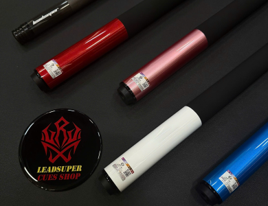 Gậy Bida Lỗ Leadsuper V1 Hồng –Ngọn Full Carbon Chính Hãng Cao Cấp