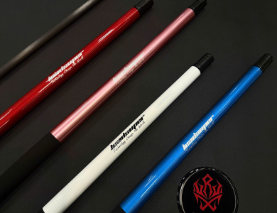 Gậy Bida Lỗ Leadsuper V1 Hồng –Ngọn Full Carbon Chính Hãng Cao Cấp