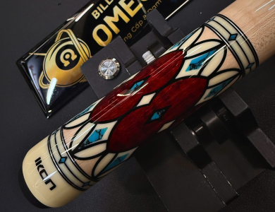 Chuôi Predator Ikon4-2 gỗ Coffee Curly Maple / gỗ Turquoise